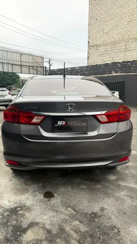 Honda City Sedan EX 1.5 Flex 16V 4P Aut. 2016
