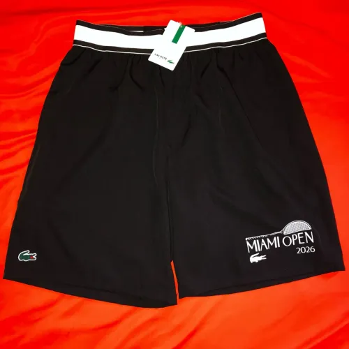 Short Lacoste G Miami open novo