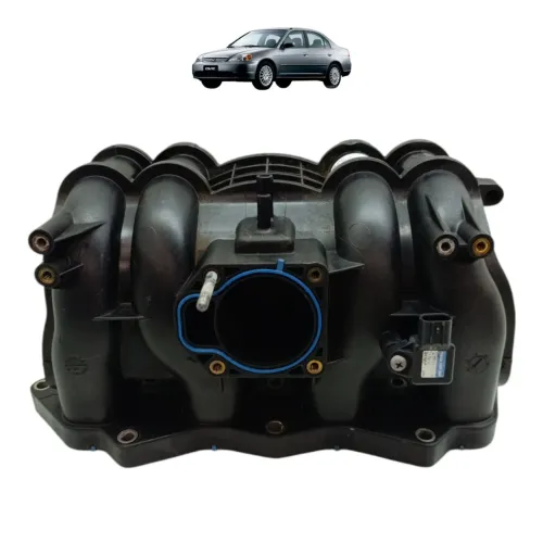 Coletor Admissão Honda Civic 1.7 16v 2001 2002 2003 2004 05