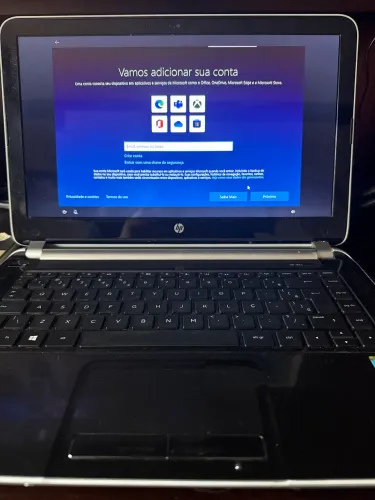 Notebook HP - i7