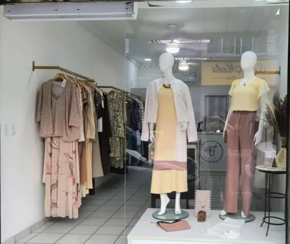 Passo Loja de Roupas Completa(porteira fechada)