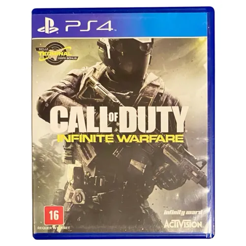 Call Of Duty: Infinite Warfare - Ps4