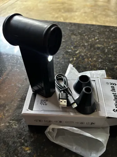 Mini soprador turbo