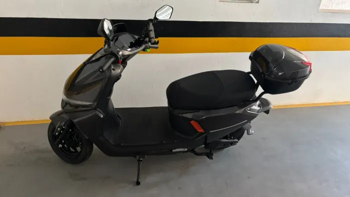 Scooter Elétrica 1000w completa | Ré, LED, NFC, Alarme, Freio a Disco e mais