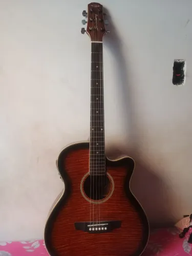 Violão Strinberg aço 