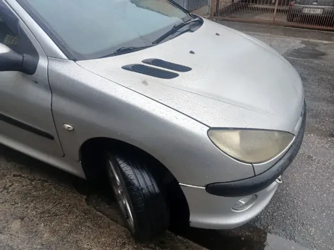 Peugeot 206 Presence 1.4/ 1.4 Flex 8V 3P 2007