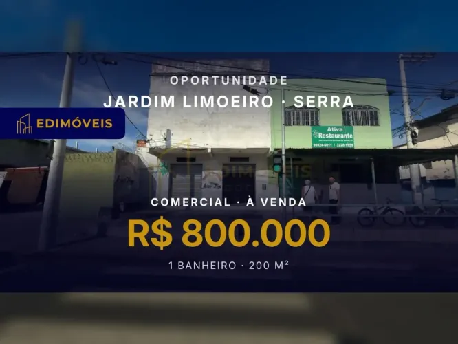 Oportunidade em Jardim Limoeiro: Prédio comercial com grande visibilidade