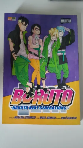 Mangá Boruto - Naruto Next Generations Vol.11