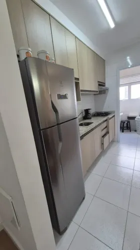 Apartamento com 62m² Mobiliado para venda ou locação ao lado do Fórum trabalhista e Alian