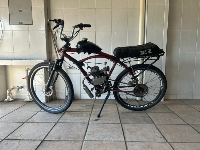Bicicleta motorizada