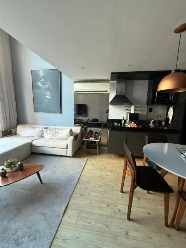 APTO MOBILIADO PARA LOCAÇÃO - LOFT PRAIA RESIDENCIAL