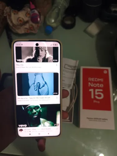 Redmi note 15 pro Novo garantia