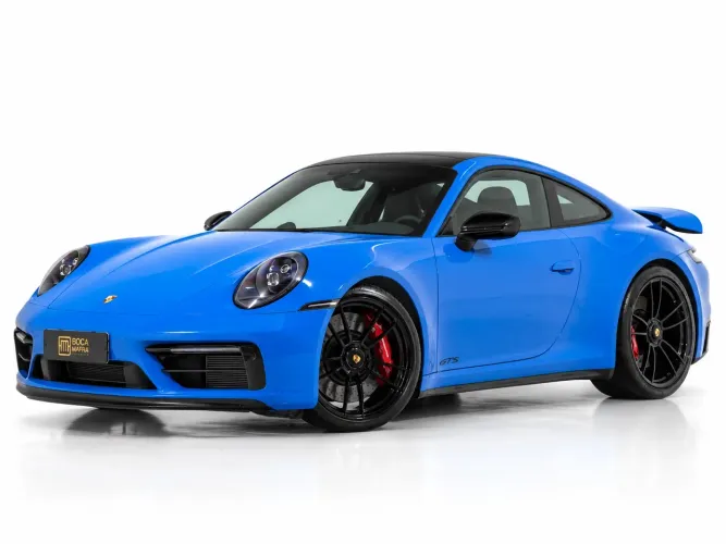 Porsche 911 Carrera GTS Coupe 3.0 (991) 2022