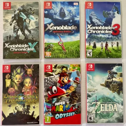 Jogos Nintendo Switch
