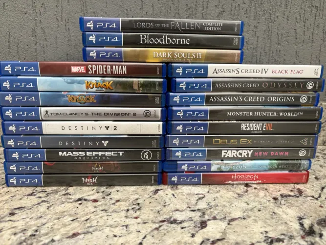 Jogos PlayStation 4