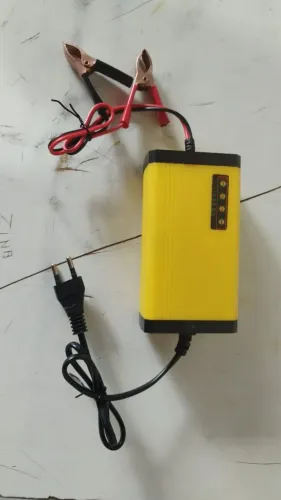 Carregador de Bateria Automotivo