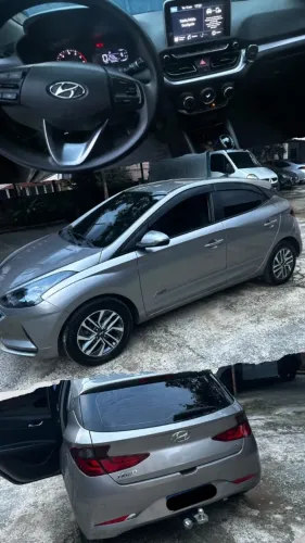 Hyundai HB20 Evolution 1.0 TB Flex 12V AUT 2020