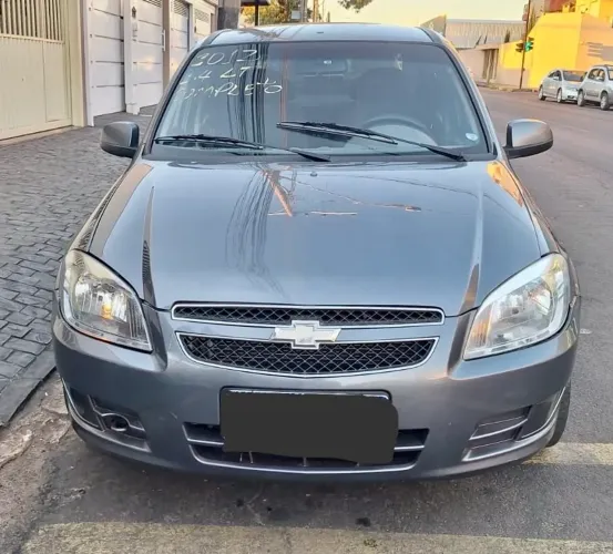 Chevrolet Prisma Sed. Maxx/ LT 1.4 8V Econof. 4P 2012