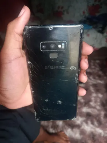 Samsung galaxy note 9, retirada para peças
