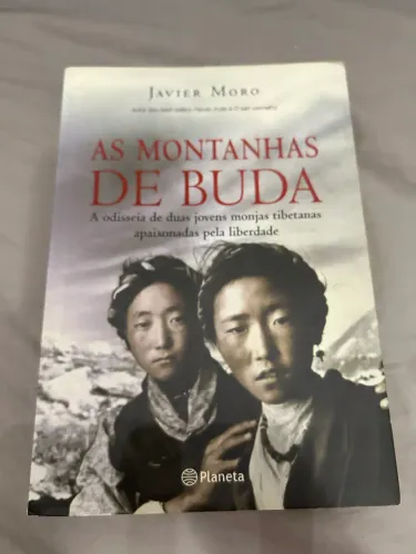Livro As montanhas de Buda