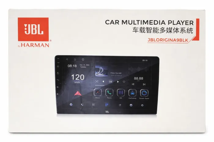JBL by HARMAN Car Multimídia Player