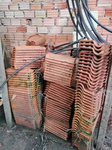 Telhas de barro 