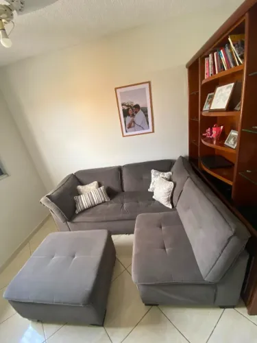 SOFÁ 4 LUGARES (3 PEÇAS)