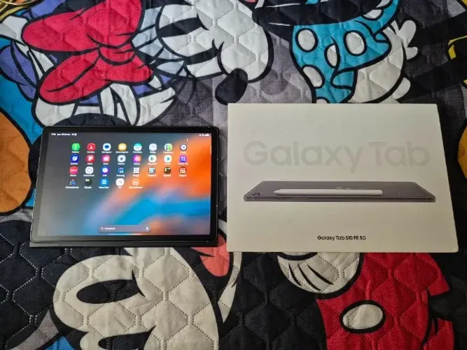 Tablet Samsung S10 FE 5G 128 GB 8 GB RAM
