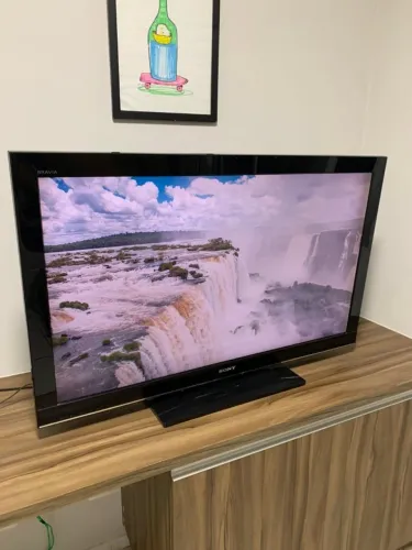 TV Sony Bravia LCD 40" 60 hz + Chrome Cast 3