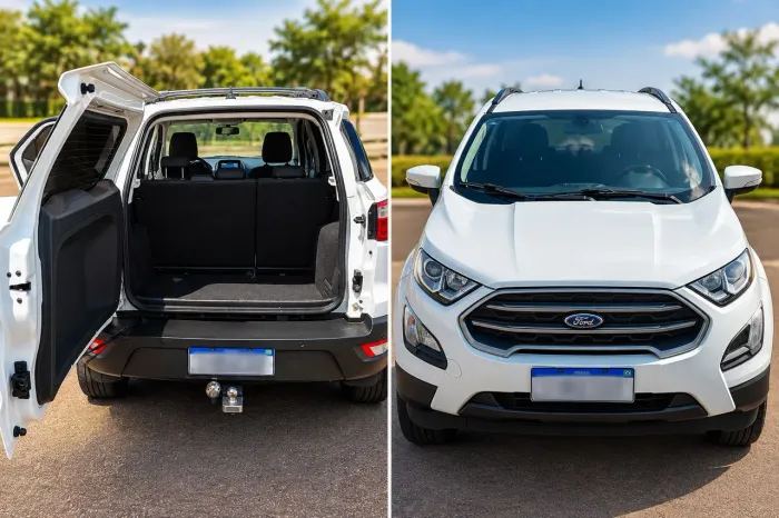 Ford Ecosport SE 1.5 12V Flex 5P Aut. 2021