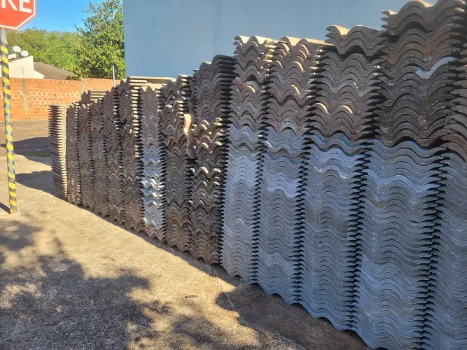 Telhas de concreto