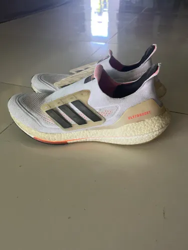 Tênis Adidas Ultraboost 21 Slip-On Masculino - Tamanho 44