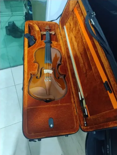 Violino Eagle 4/4 troca por violino 3/4