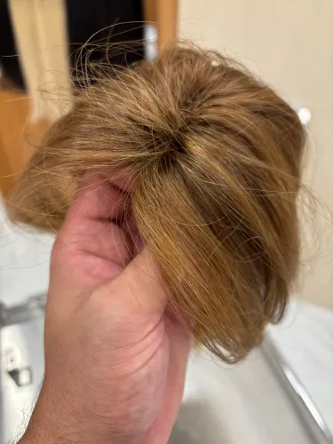 Topo de mega hair