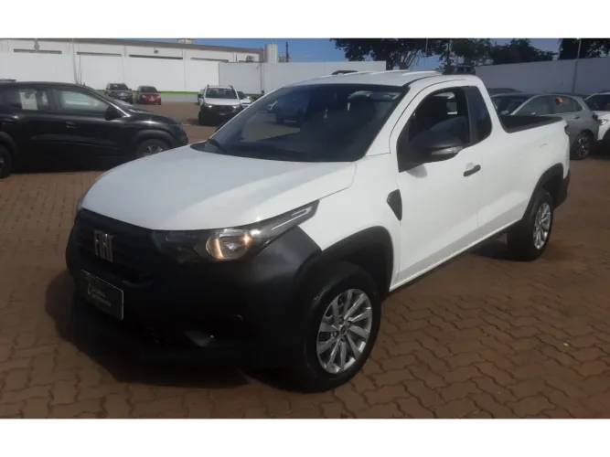 Fiat Strada Endurance 1.3 Flex 8V CS 2026