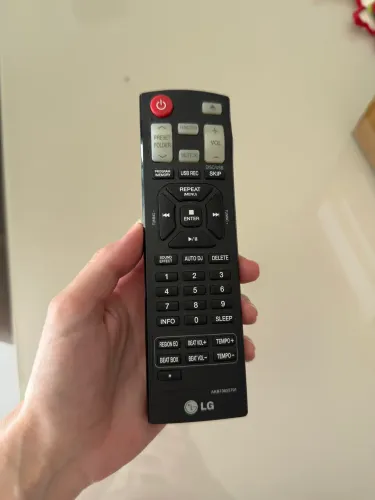 Controle Som LG CM9520 CM8520 Original LG