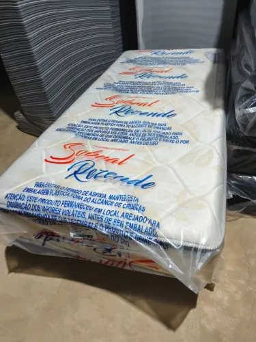 Colchão solteiro D 33 com pilon