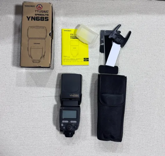 Flash Yongnuo Yn685 Ii N Wireless Ttl Speedlite para Nikon/Canon