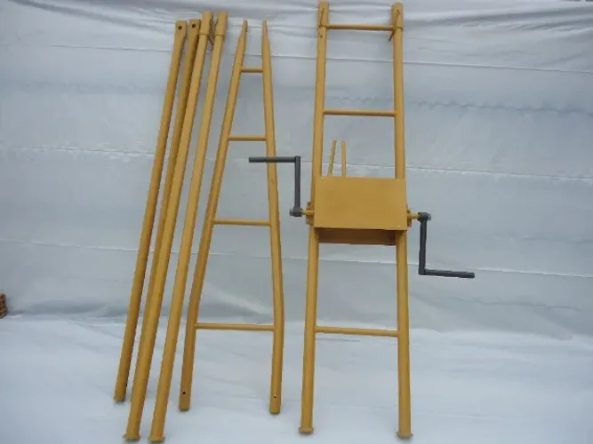 Equipamento completo para sondagem a percussão SPT