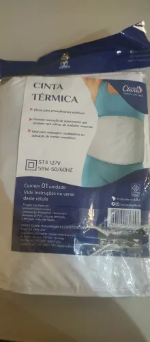 Cinta térmica regulável branca  