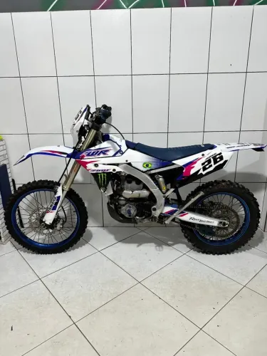 WR 250 F 2018 - Vendo ou troco 