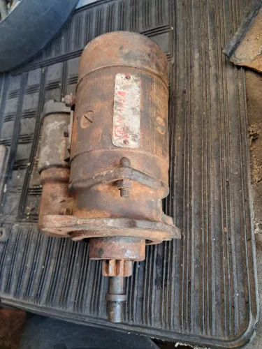 Motor de partida gol bola