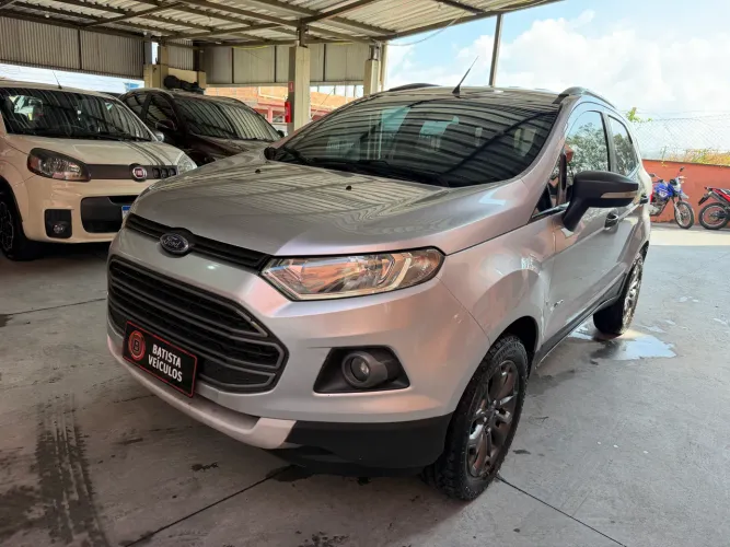 Ford Ecosport Freestyle 2.0 16V 4WD Flex 5P 2017