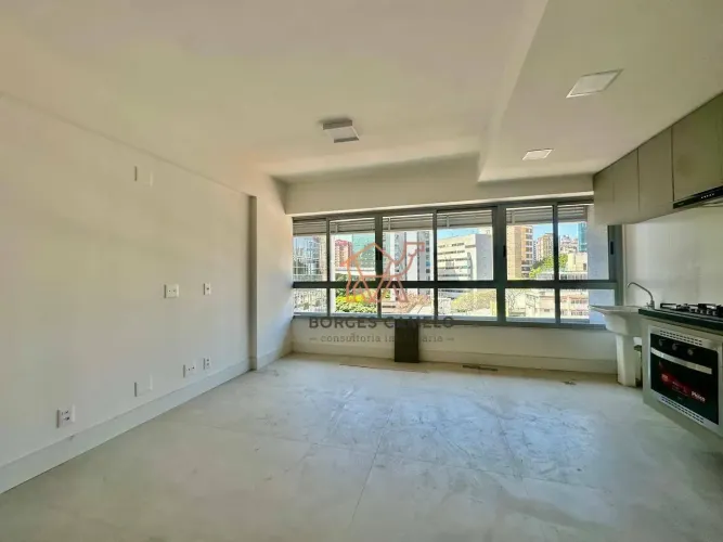 Apartamento com 2 dormitórios à venda, 75 m² por R$ 1.500.000,00 - Funcionários - Belo Hor