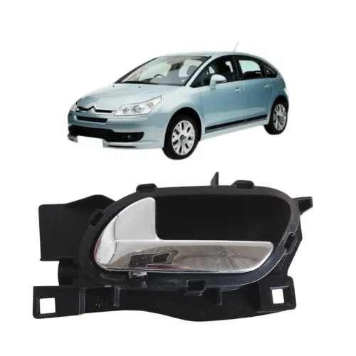 Maçaneta Interna Traseiro Esquerdo Citroen C4 2013 2016 Traseira