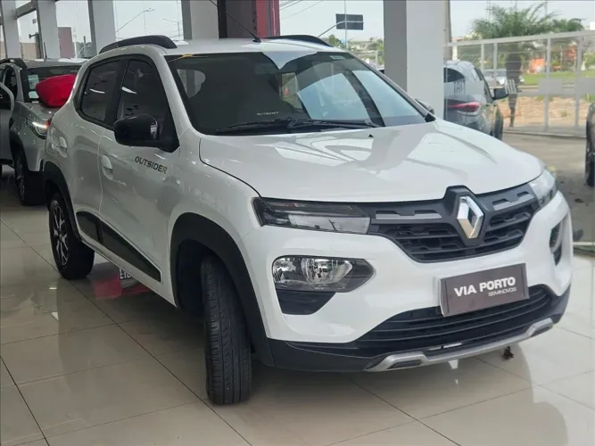 Renault Kwid Intense 1.0 Flex 12V 5P Mec. 2024