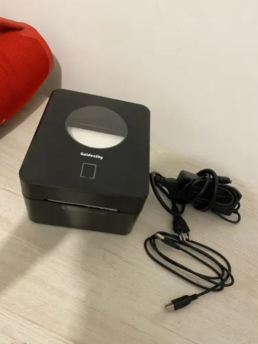 Vendo impressora térmica preta 