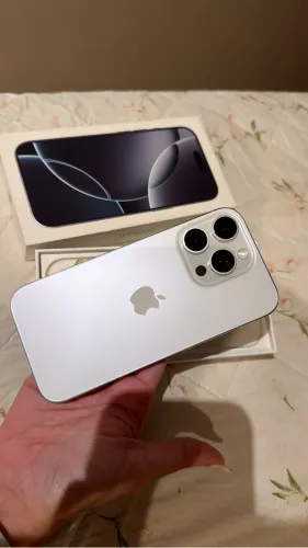 iphone 16 pro 256gb branco 