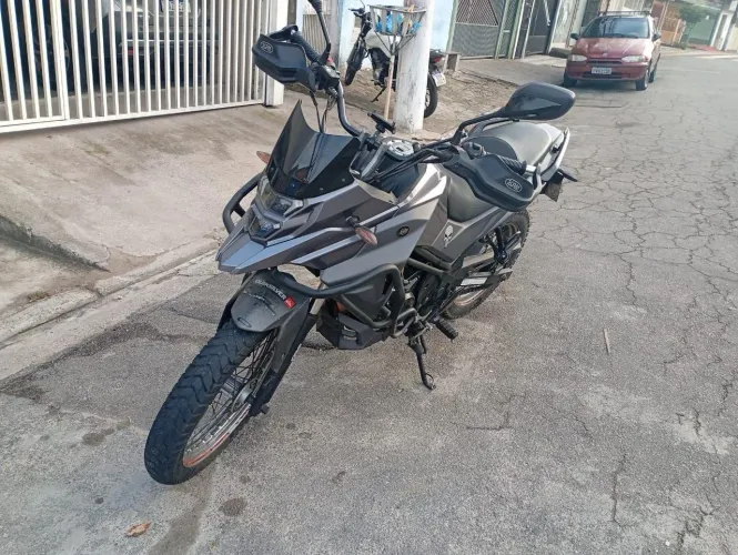 Dafra NH 190 2023