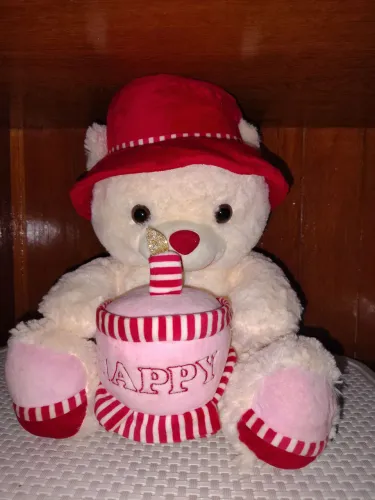 Urso de pelúcia grande